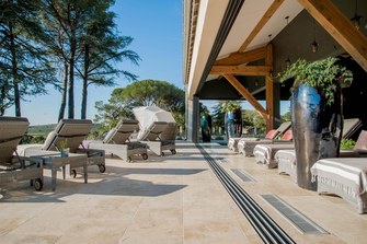 #TRAVERTIN BEIGE MIX 1 - 1ER CHOIX 40,6 x 61 - EP : 12MM